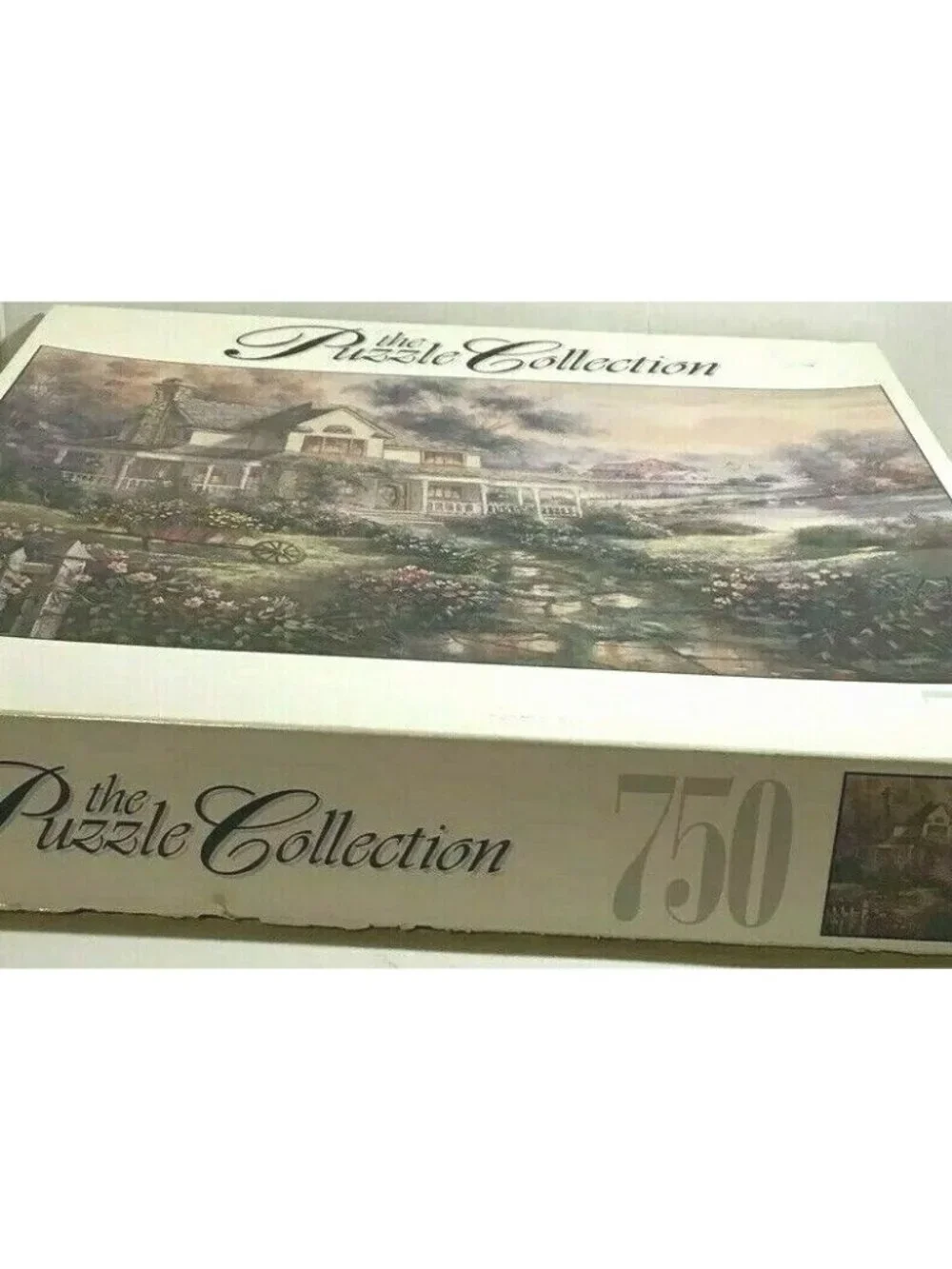 Puzzle RoseArt A Country Welcome The Puzzle Collection 750 Pc Sealed Scenery